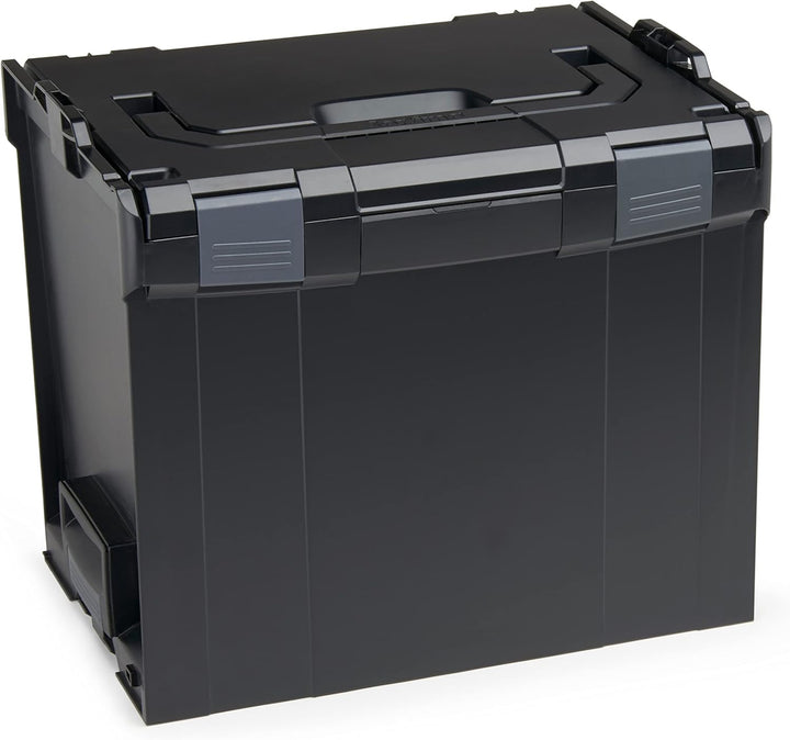 L-BOXX Sortimo L-Boxx Schwarz Werkzeugkoffer Set | LBOXX 102 LBOXX 136 LBOXX 238 LBOXX 374 LS-BOXX 3