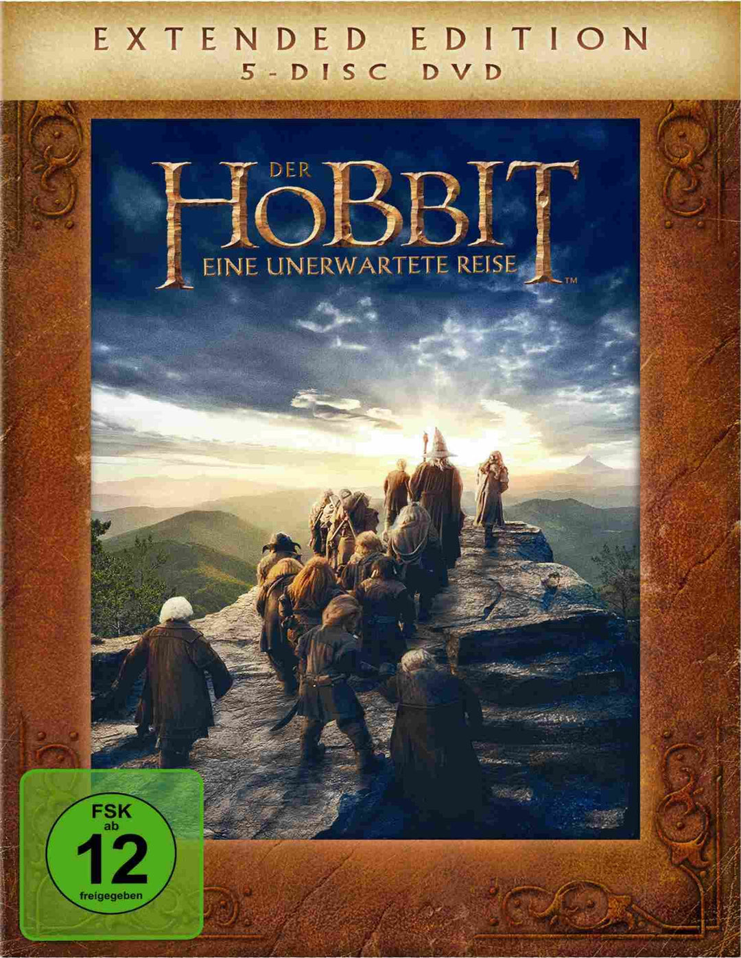 Der Hobbit: Eine unerwartete Reise - Extended Edition (5 Discs)