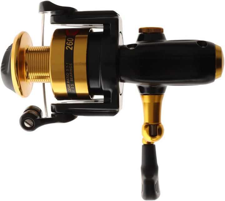 Penn Gold Label Series Slammer Spinnrolle 240 -Yard, 8 -Pound capacity