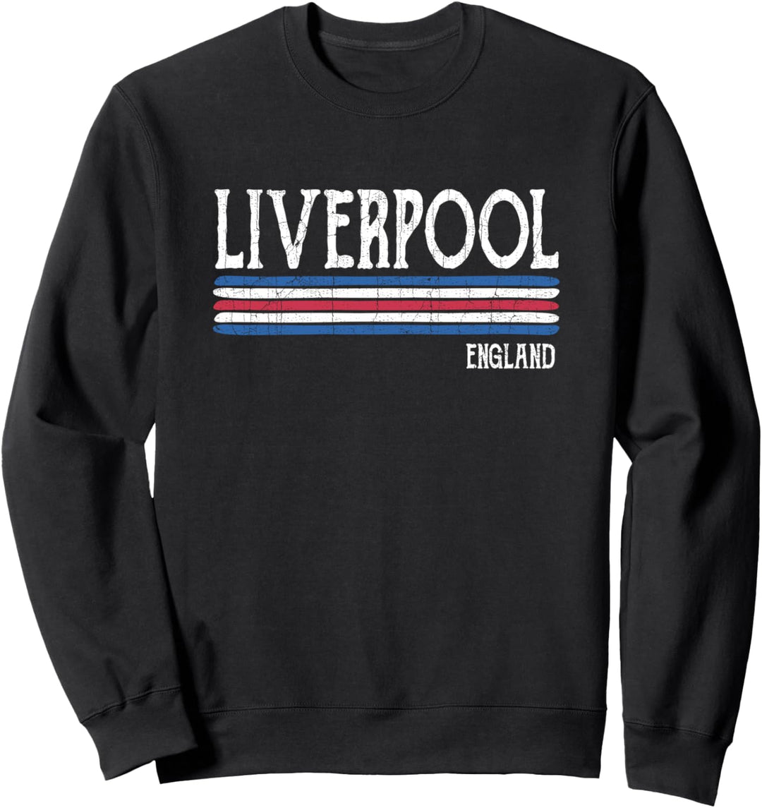 Vintage Liverpool England Sweatshirt