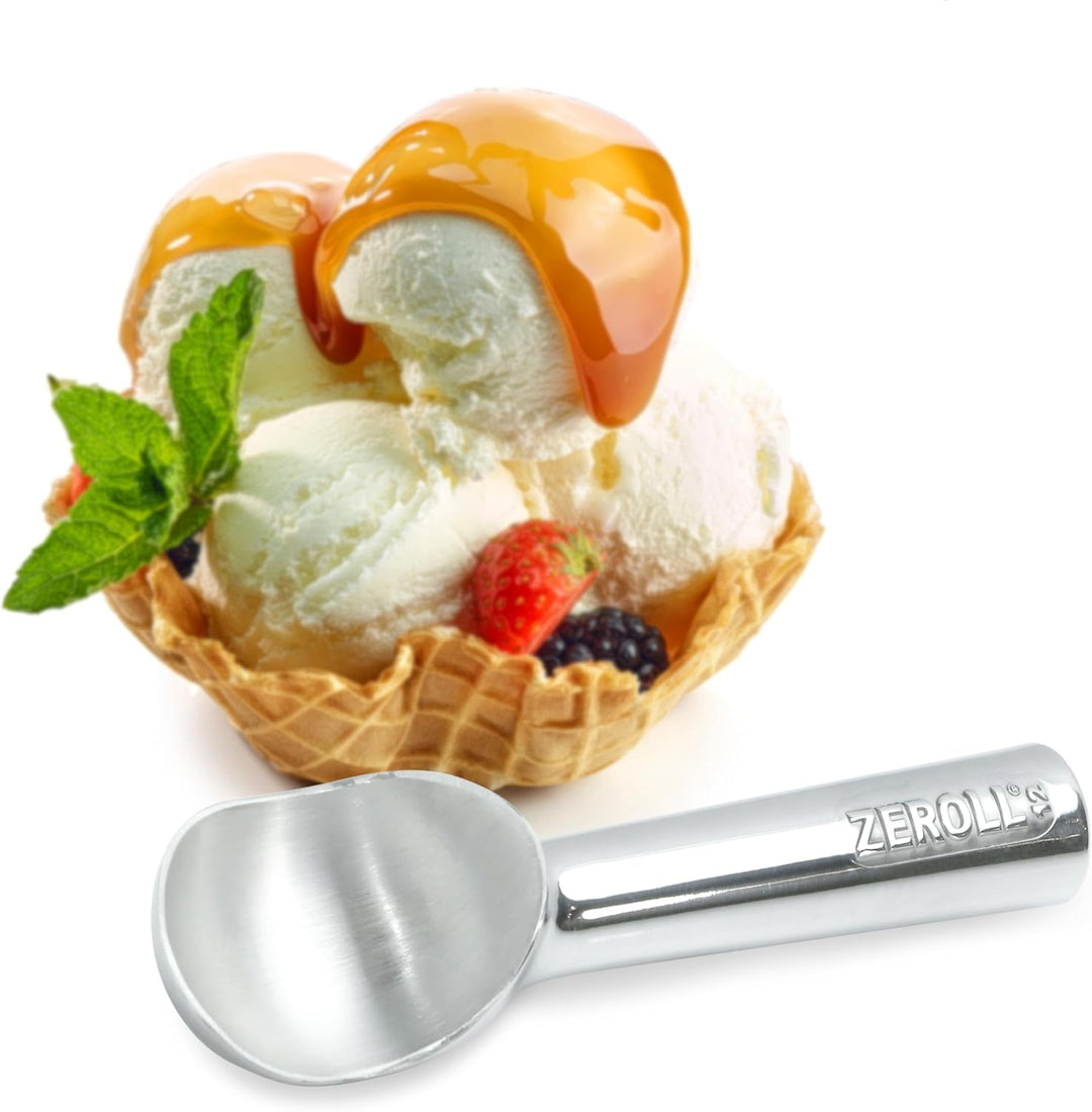 Zeroll 1012 Original Ice Cream Unique Liquid Filled Heat Conductive Handle Simple One Piece Aluminum