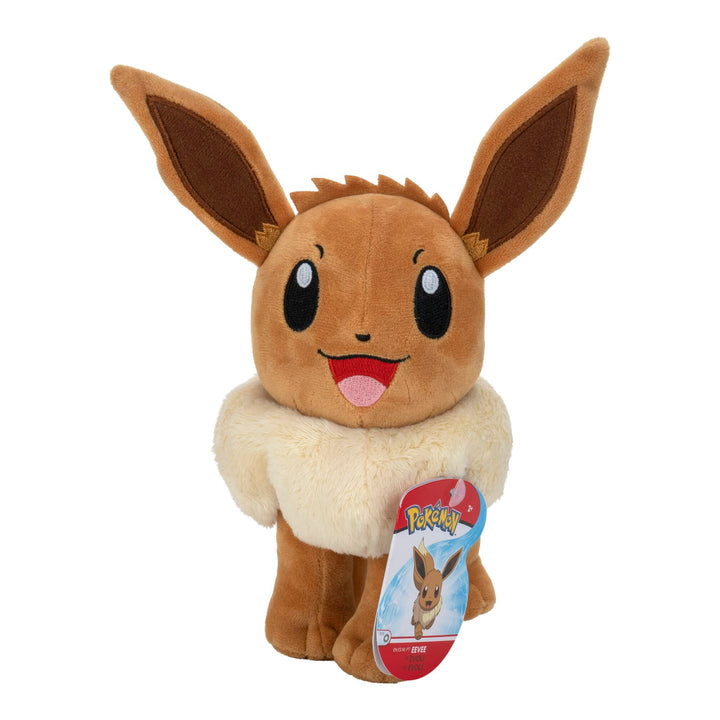 Pokémon PKW2386-20cm Plüsch - Evoli, offizielles Plüsch Eevee, Eevee