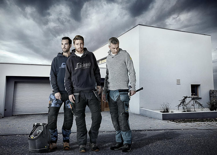 Snickers Workwear Woll Troyer, 29059800003 XS Anthrazit-melange, XS Anthrazit-melange