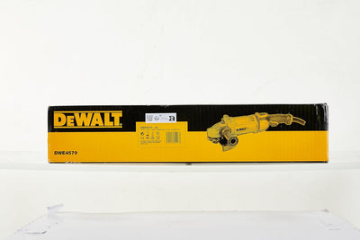 DeWalt Winkelschleifer (2,600 Watt, 230 mm Scheiben-ø, austauschbare Kohlebürsten, Überlastungsschut