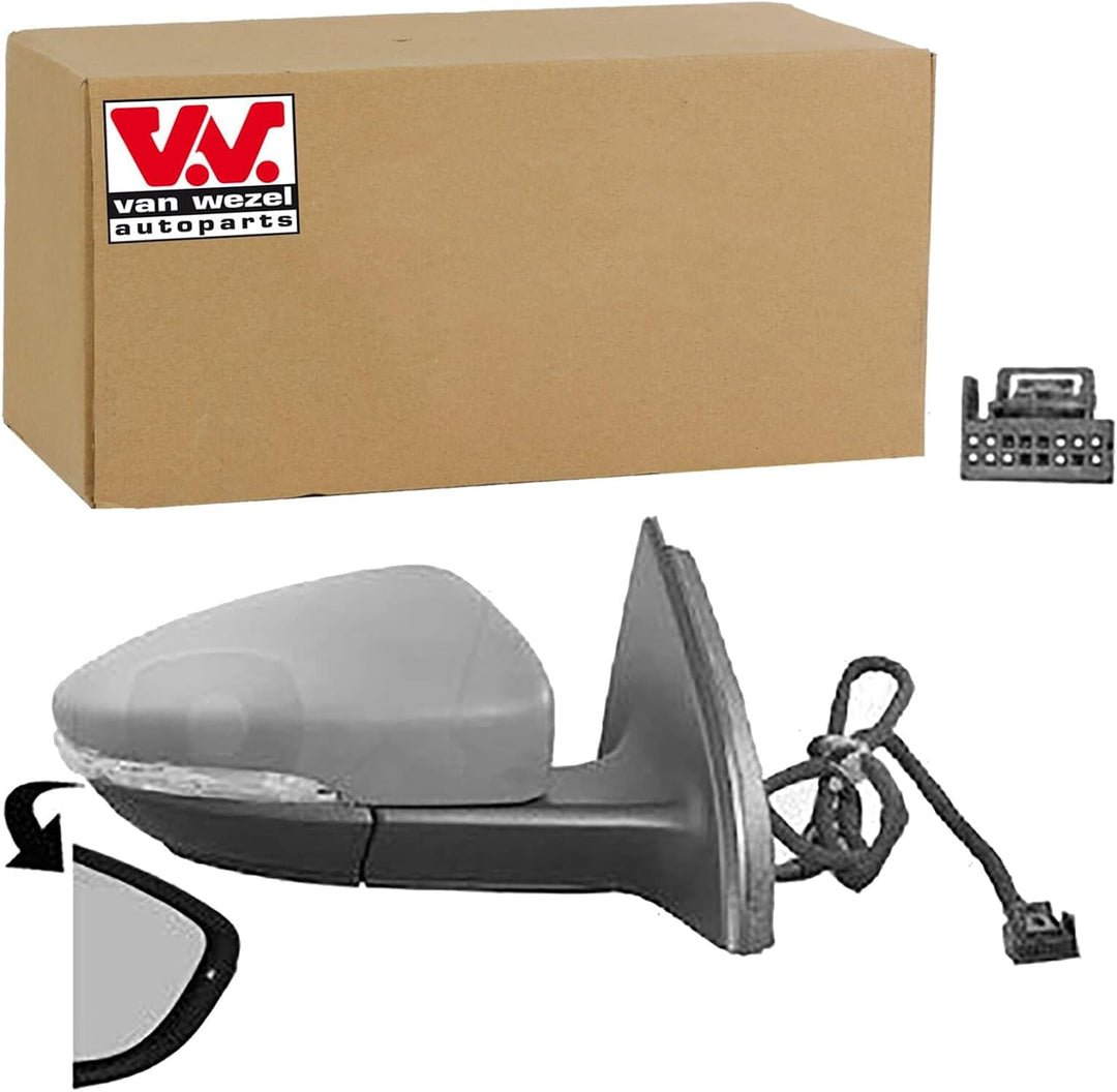 VAN WEZEL 5740808 Aussenspiegel