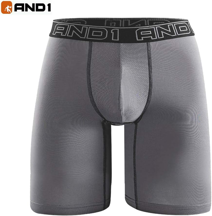 AND1 Sport Boxershorts 5er Pack Unterwäsche Herren Unterhosen Männer Retroshorts Boxer Brief Sportun