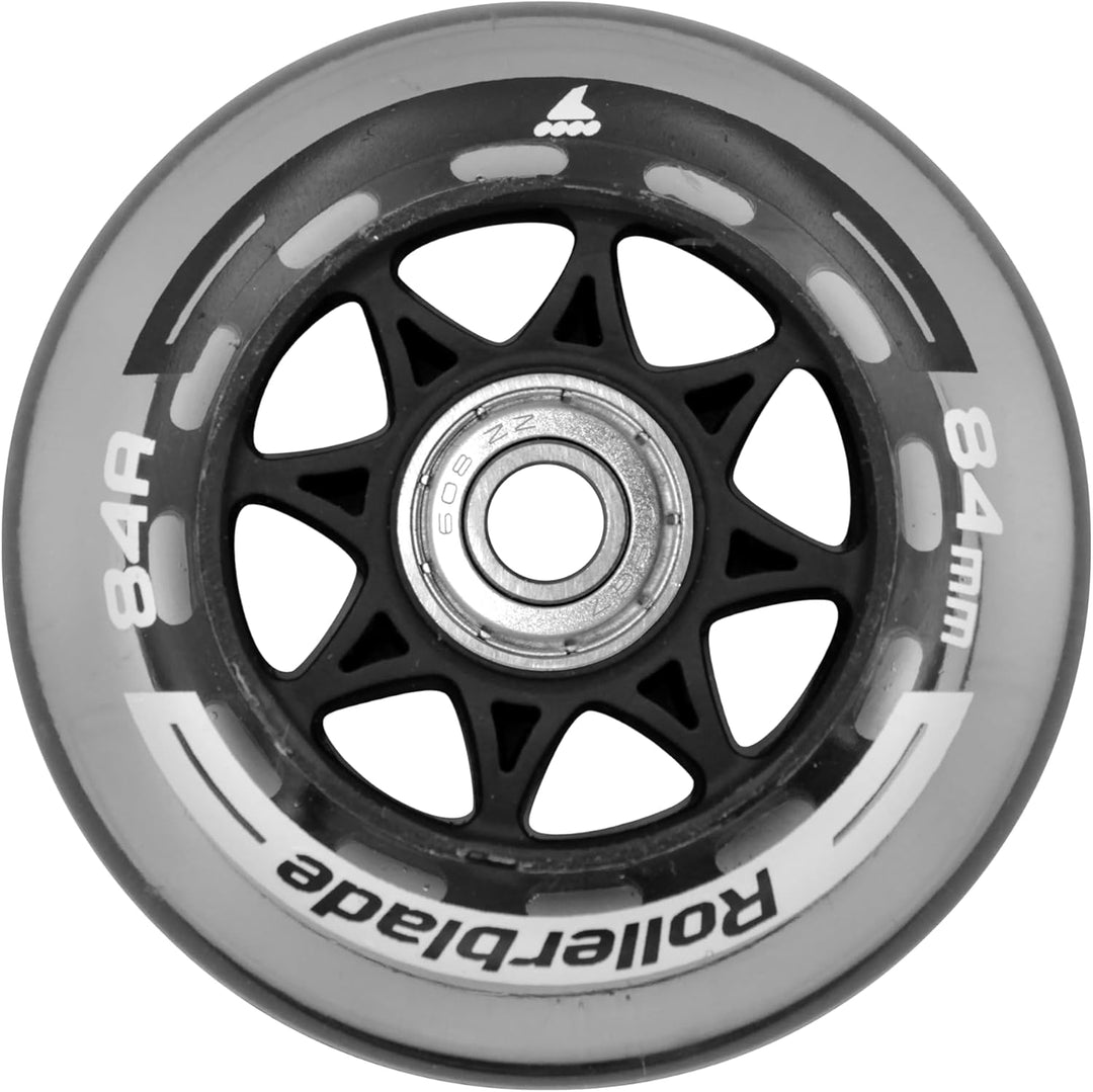 Rollerblade 84MM/SG7 Wheel/Bearing XT Clear Einheitsgrösse, Einheitsgrösse