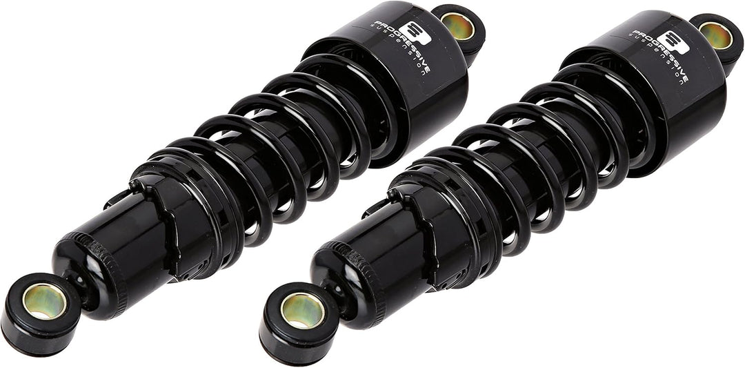 Progressive Suspension 412-4067B Stossdämpfer für Hinterradaufhängung, eloxiert, 27,9 cm, Schwarz 11