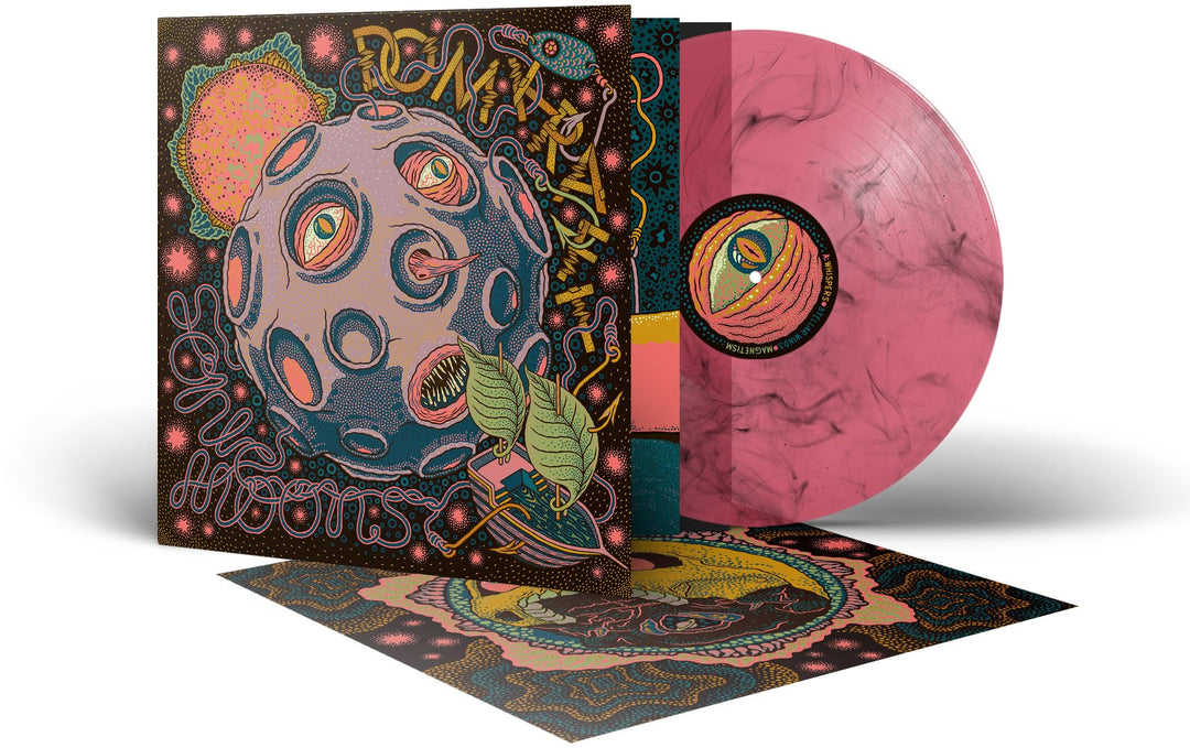 Sonic Moons (Pink/ Black, Vinyl