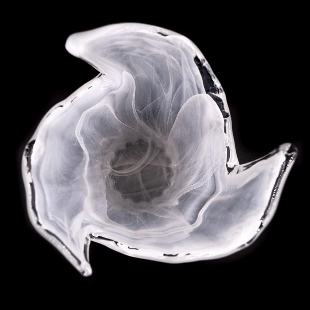 Murano Glas Vase Vortex Modell von Tammaro Home