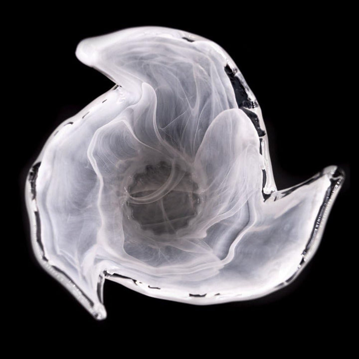 Murano Glas Vase Vortex Modell von Tammaro Home
