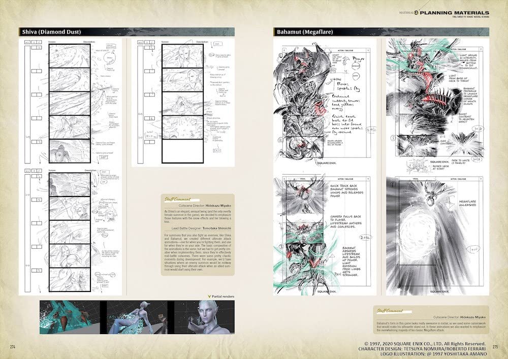 Final Fantasy VII Remake: Material Ultimania, Gebundenes Buch