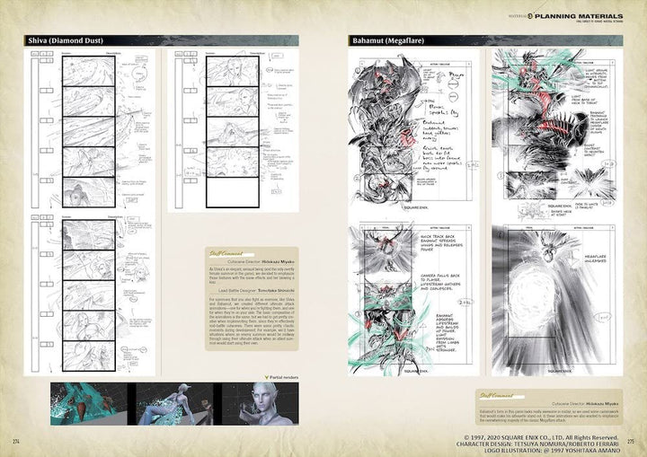 Final Fantasy VII Remake: Material Ultimania, Gebundenes Buch
