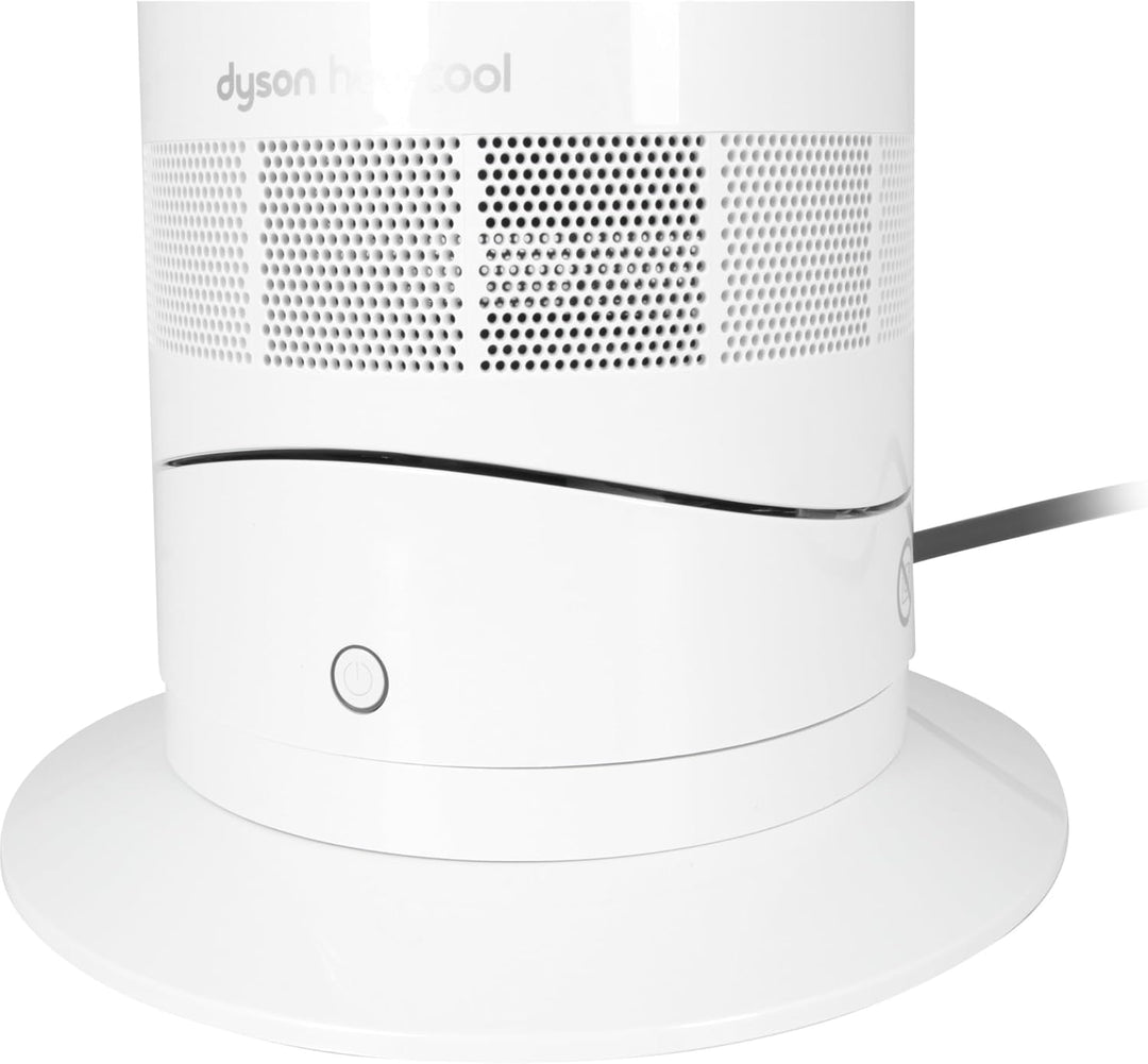 Dyson Hot+Cool Jet Focus AM09 - High Performance Cooling Fan and Fan Heater (White/Silver) AM09 Dyso