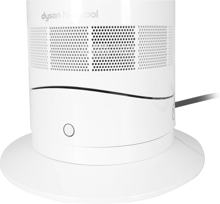 Dyson Hot+Cool Jet Focus AM09 - High Performance Cooling Fan and Fan Heater (White/Silver) AM09 Dyso
