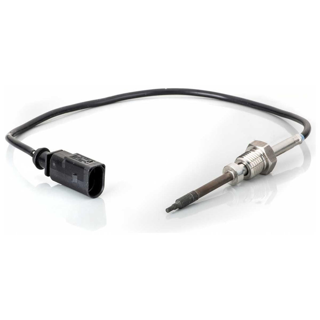 HELLA 6PT 014 495-131 Sensor, Abgastemperatur - 2-polig - geschraubt - Kabel: 360mm