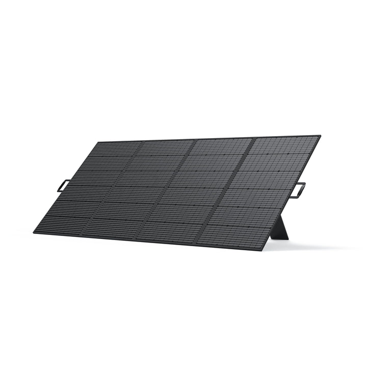 FOSSiBOT 420W Faltbares Solarpanel IP67 Wasserfest, Verstellbarer Neigungswinkel, passend für F2400