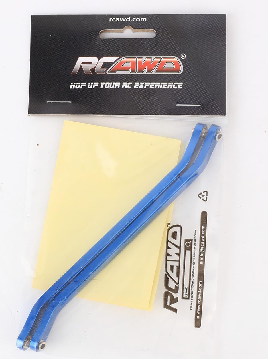 2 Stück Legierung Hinterachse zu Fahrgestell Verbindungen für RC Hobby Modellauto 1/10 VRX Octane VE