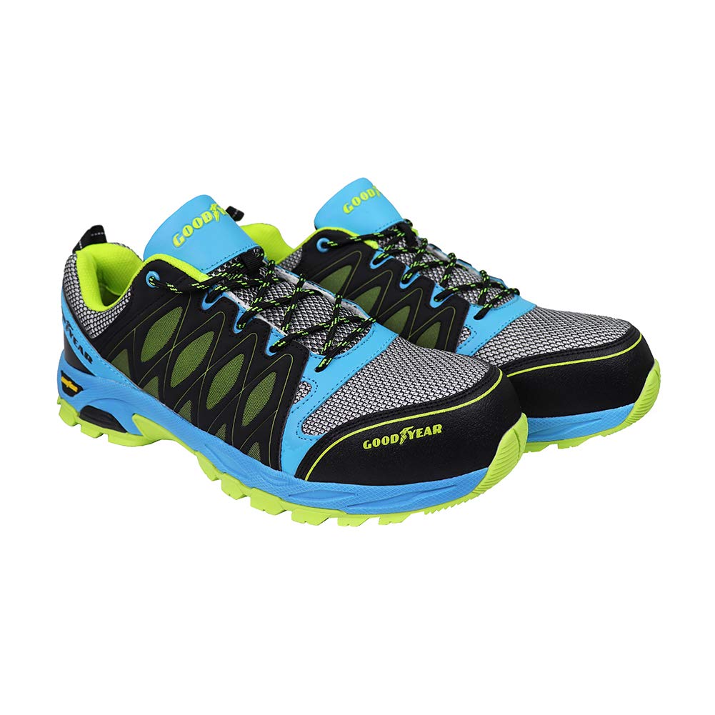 Goodyear Herren Gyshu1503 Sicherheitsschuhe, Mehrfarbig, 38 EU Mehrfarbig 38 EU, Mehrfarbig 38 EU