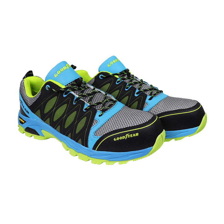 Goodyear Herren Gyshu1503 Sicherheitsschuhe, Mehrfarbig, 38 EU Mehrfarbig 38 EU, Mehrfarbig 38 EU