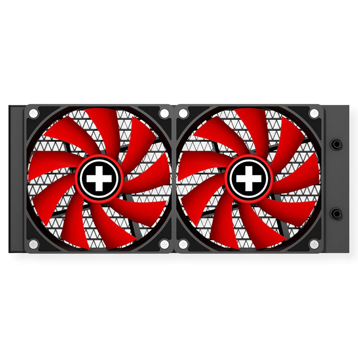 Xilence LQ240 AMD und Intel 240mm AiO Wasserkühlung, AM5/AM4, LGA 1700/2066/2011/1151/1150/1155/1156