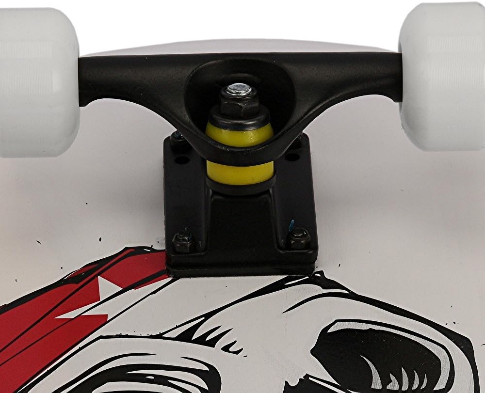 FunTomia Skateboard mit Mach1 Kugellager Rollenhärte 100A und 100% 7-lagigem Ahornholz Skate Board m
