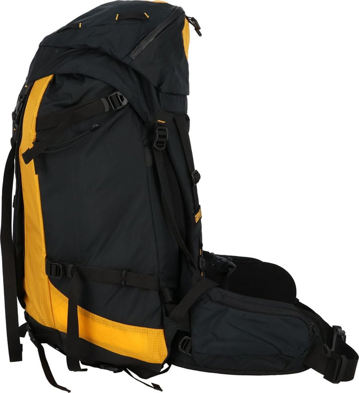Grivel Alpine Pro 40+10 Gelb-Schwarz, Kletterrucksack und Seilsack, Grösse 40+10l - Farbe Black - Ye