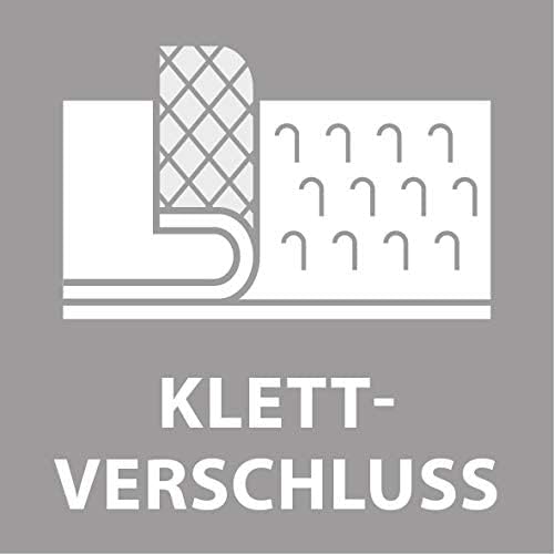 Traumnacht Stuhlkissen Basic 4er Set, mit einem Bezug aus 100% Polyester, 40 x 42 x 5 cm, hellgrau,