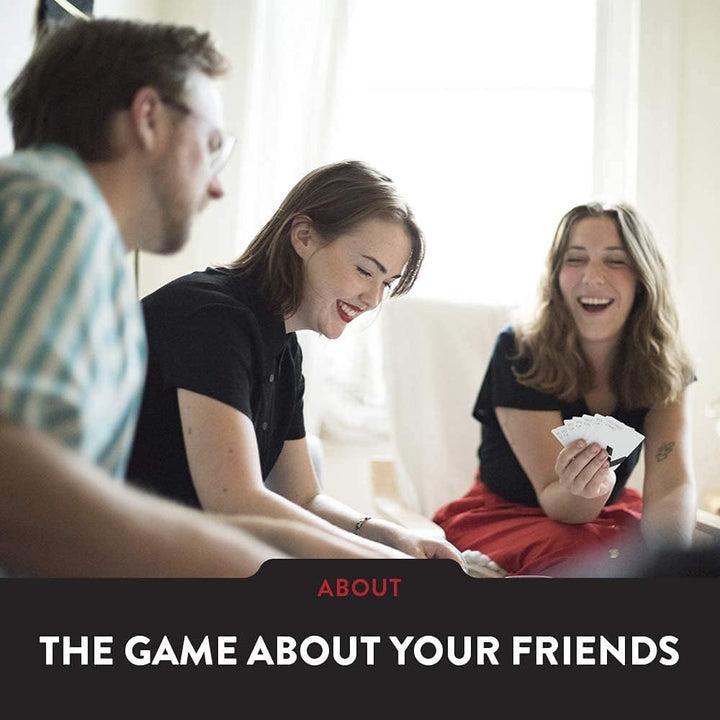 The Voting Game After Dark Edition Kartenspiel - Das Erwachsenen Partyspiel über Deine Freunde - Eng