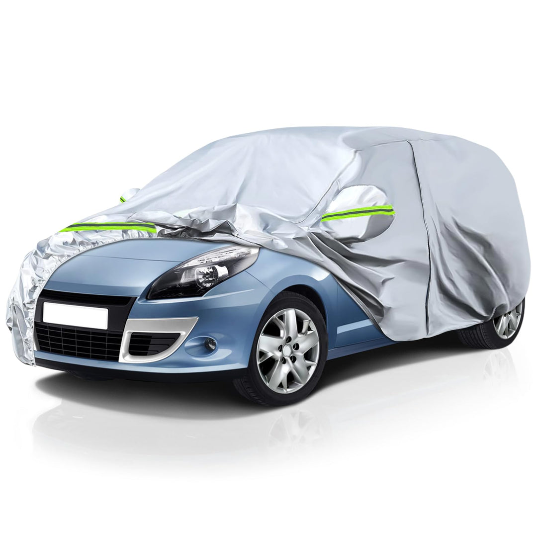 Autoschutzhülle Auto Abdeckung Geeignet für 2003-2022 Renault Scénic, Autoabdeckung Auto Abdeckplane