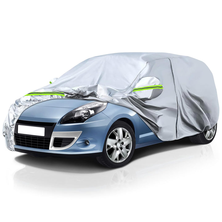 Autoschutzhülle Auto Abdeckung Geeignet für 2003-2022 Renault Scénic, Autoabdeckung Auto Abdeckplane