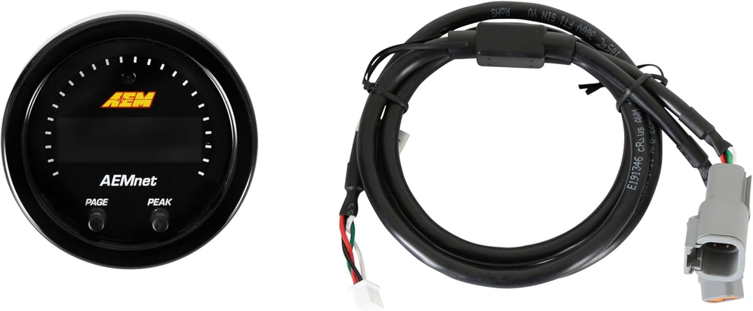 AEM X-Serie Digital AEMNet CAN-Bus Messgerät PN:30-0312