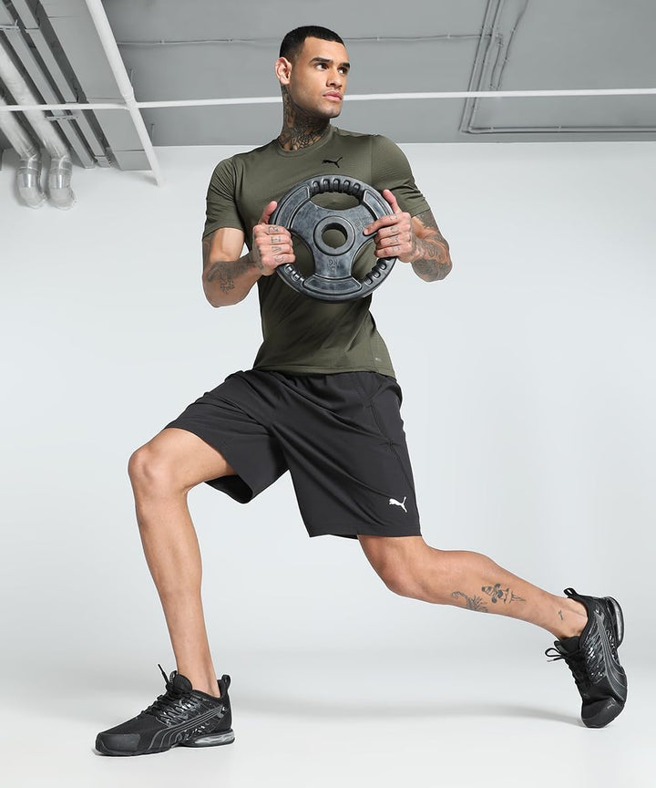 PUMA Herren Shirt, S Dark Olive, S Dark Olive