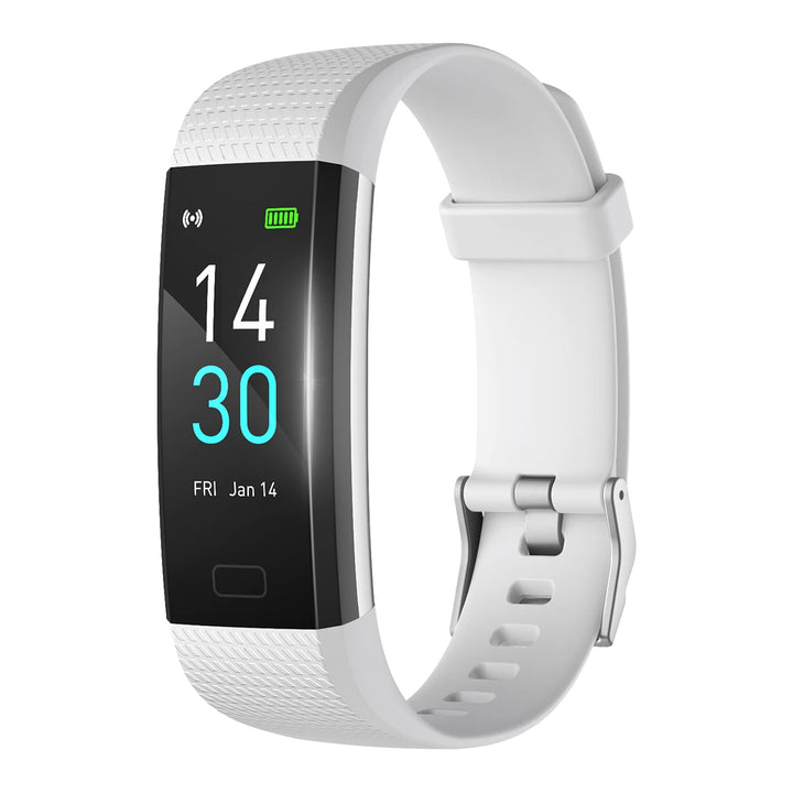 MicLee Damen Herren Smartwatch Fitness Armband Wasserdicht IP68 Farbbildschirm Fitness Uhr Fitness T