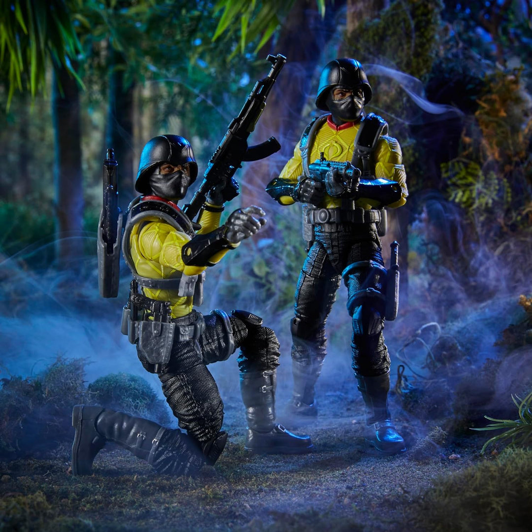 G.I. Joe Classified Series Figur 2023 Python Patrol Officer 15 cm