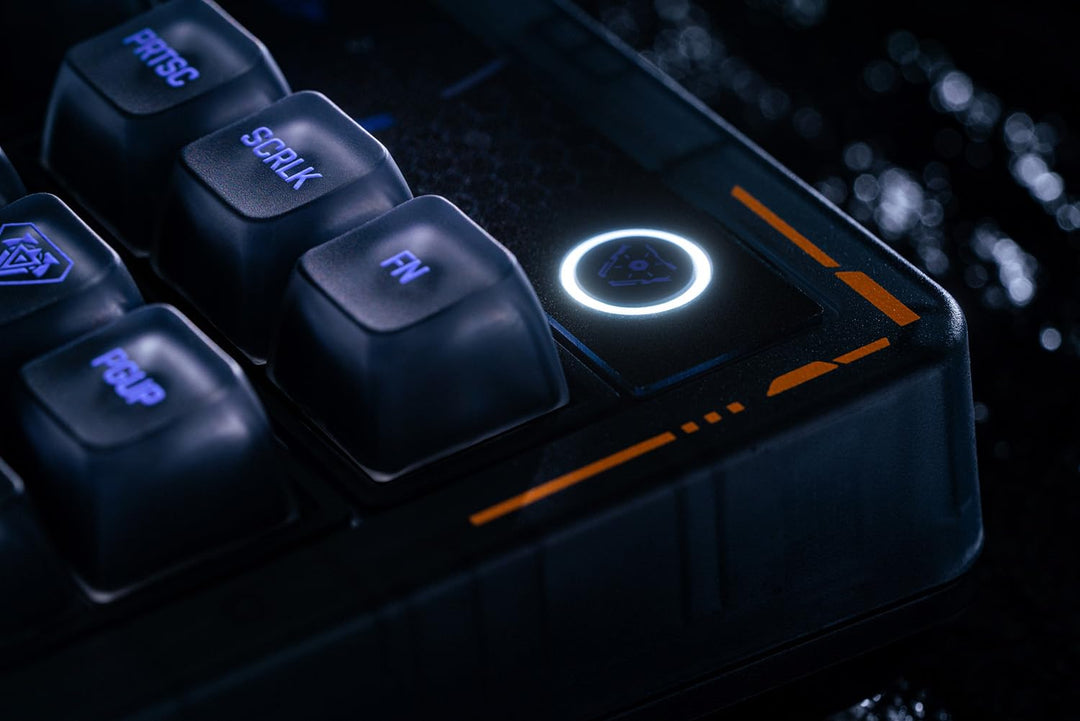 8Bitdo Retro 87 Mechanical Keyboard with Hot-Swappable Kailh Switches, RGB Backlight, Programmable B