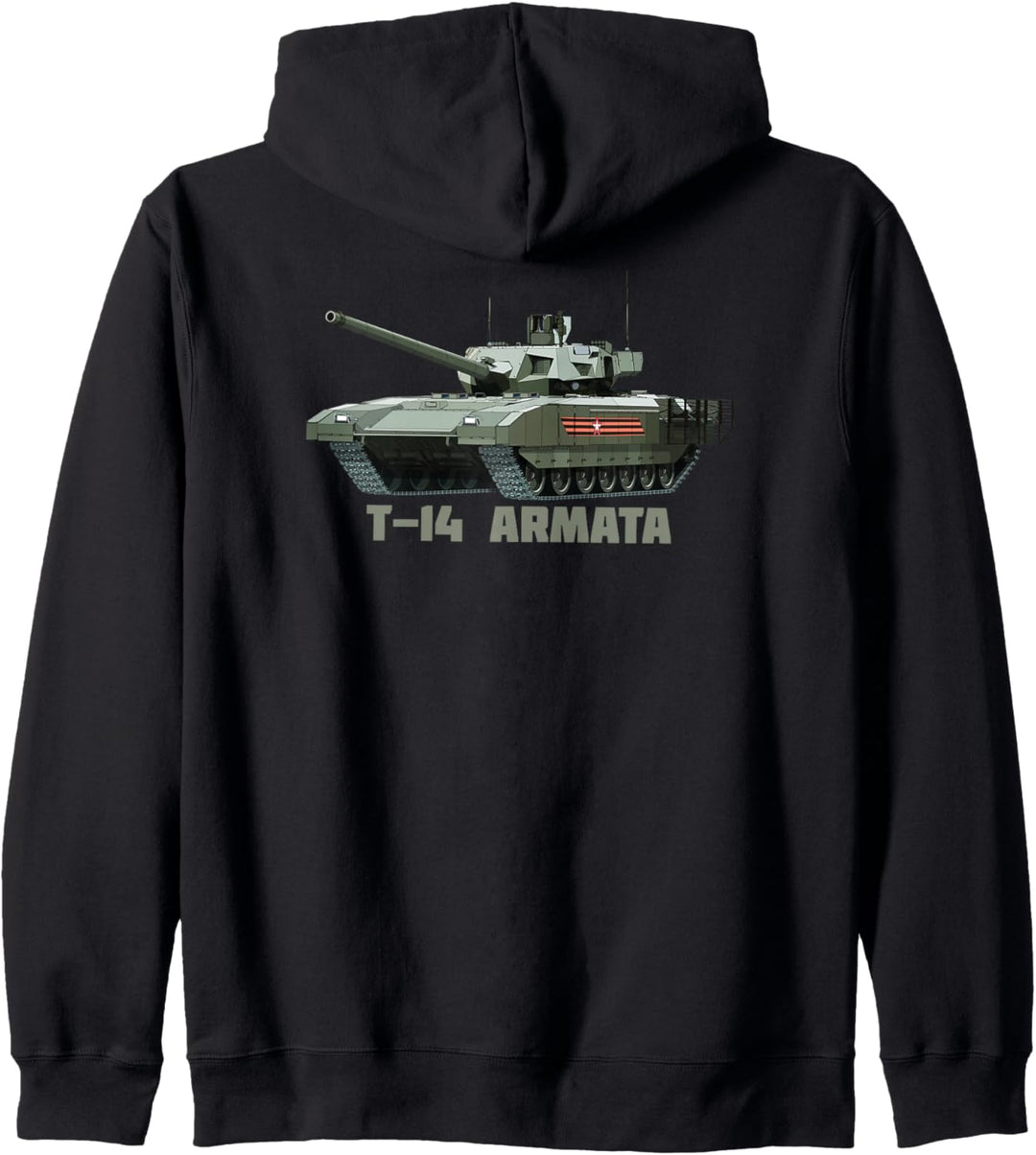 T-14 Armata Russischer Kampfpanzer Kapuzenjacke