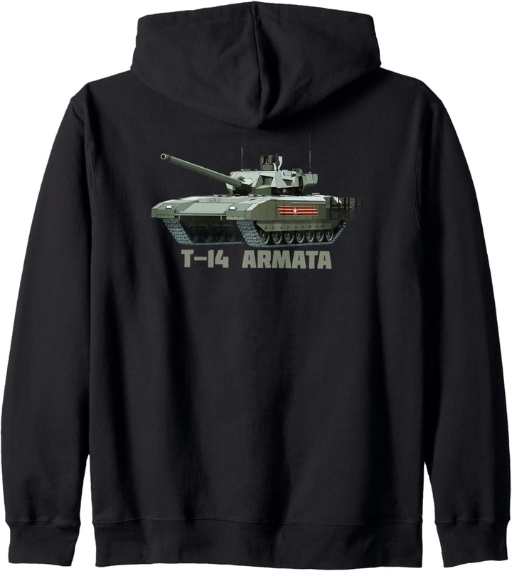 T-14 Armata Russischer Kampfpanzer Kapuzenjacke