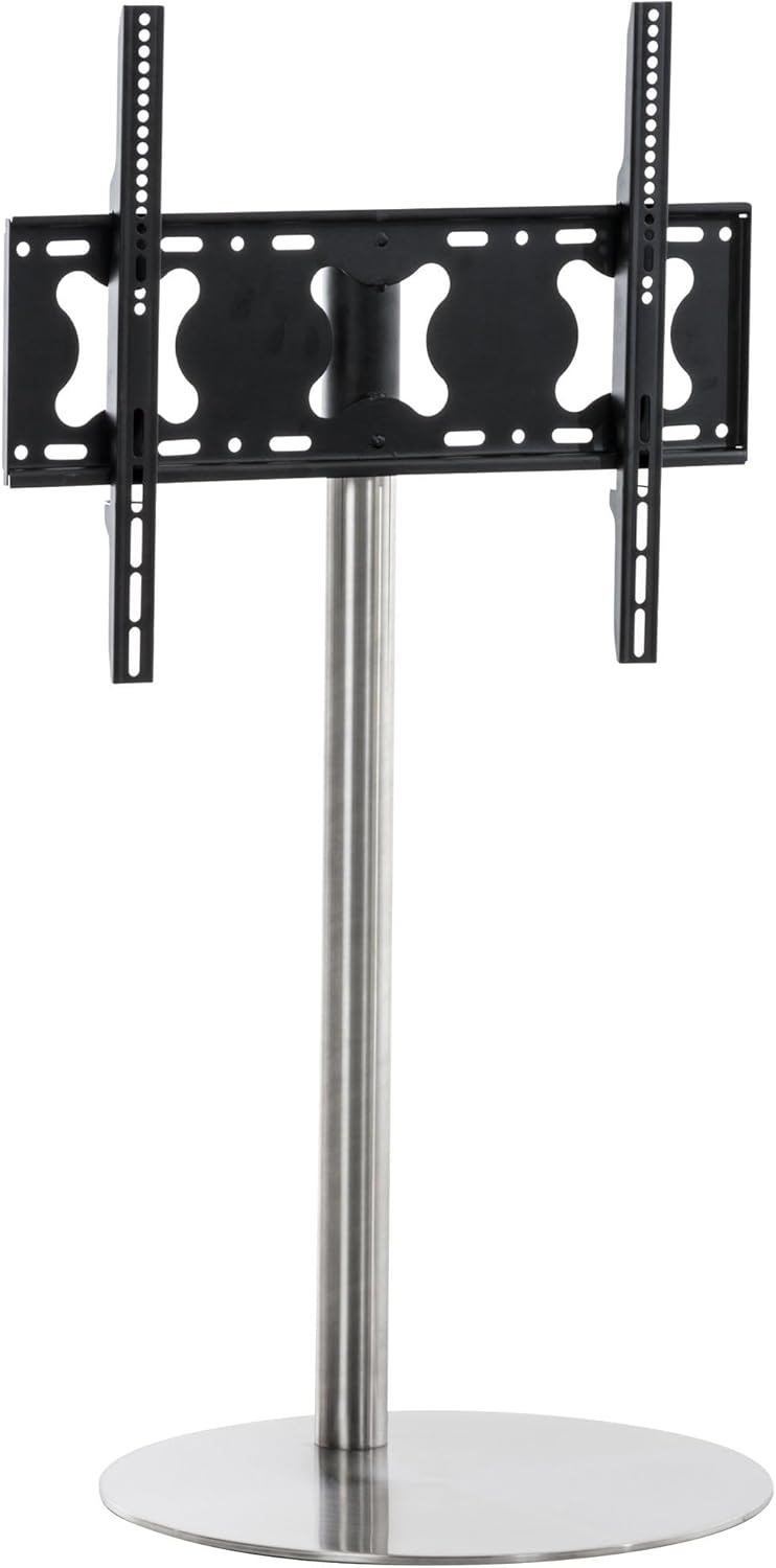 CLP TV Standfuss universal 55 65 75 Zoll, modern, eckig, Metallgestell, für grosse Fernseher, Stabil