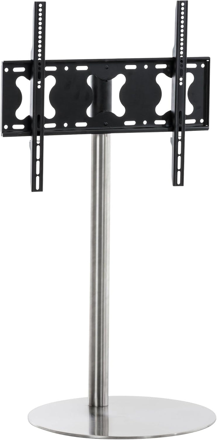 CLP TV Standfuss universal 55 65 75 Zoll, modern, eckig, Metallgestell, für grosse Fernseher, Stabil