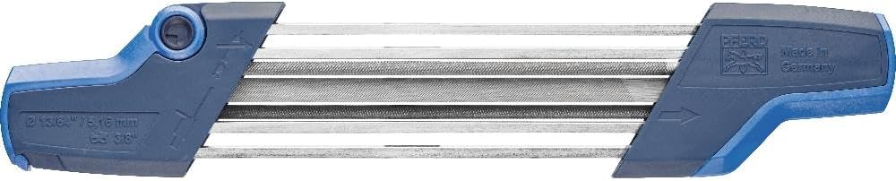 PFERD Kettensägeschärfgerät CHAIN SHARP CS-X, Feilen-ø 5,16 mm, 11098051 – Sägezahn und Tiefenbegren