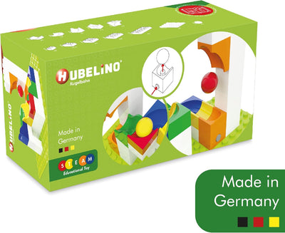 Hubelino 420398 Katapult Erweiterung (41-teilig) Kugelbahnen, kompatibel