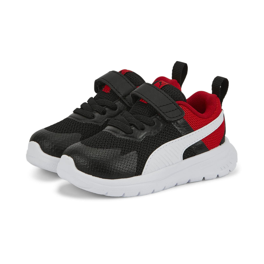 PUMA Unisex Baby Evolve Run Mesh Ac+ Inf Sneaker 20 EU Puma Black Puma White, 20 EU Puma Black Puma