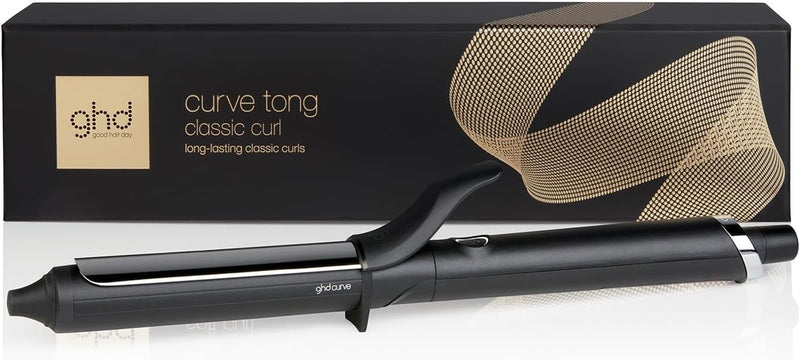 ghd curve soft curl tong classic curl tong, classic curl tong