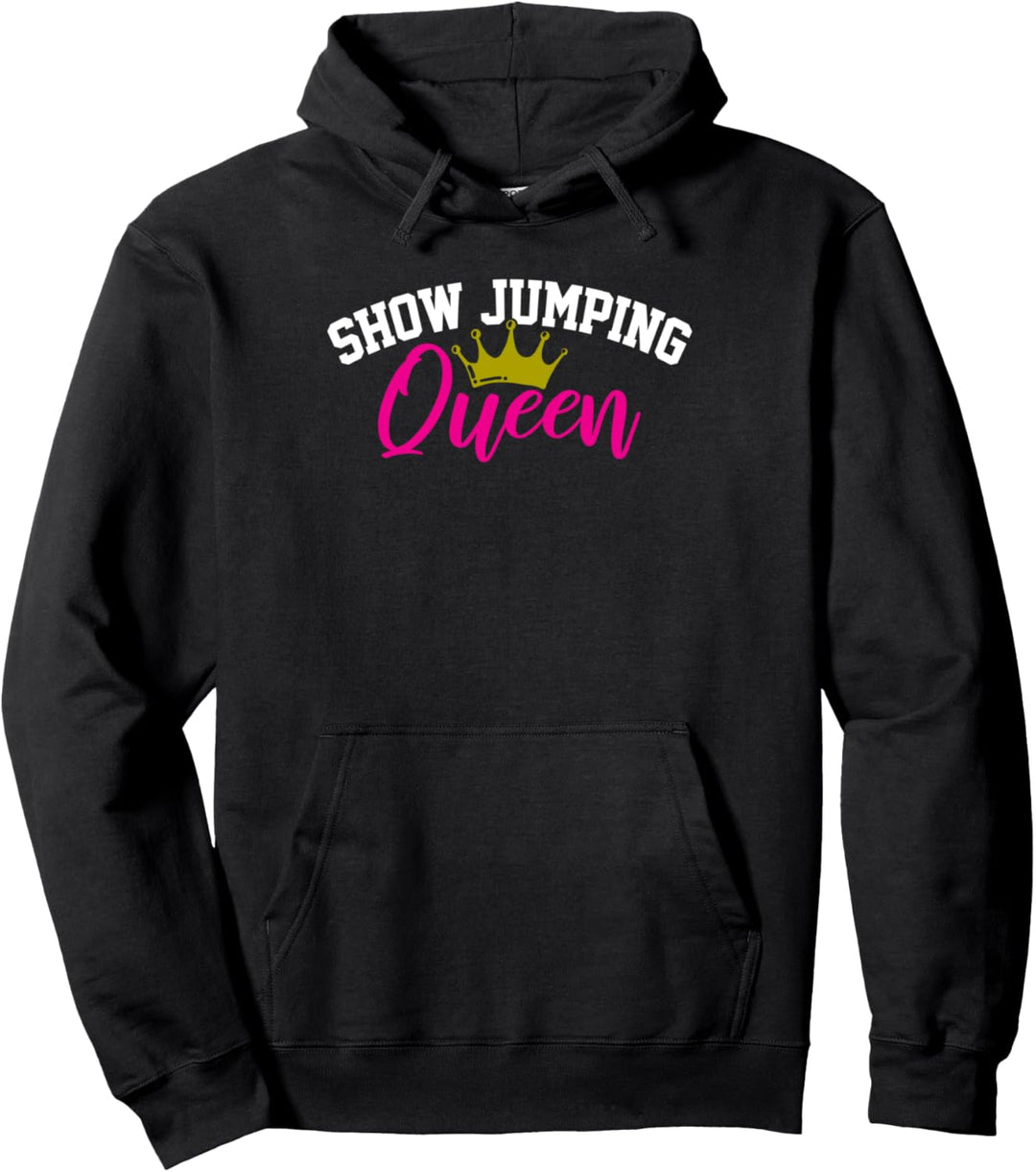 Reitspringen Pullover Hoodie