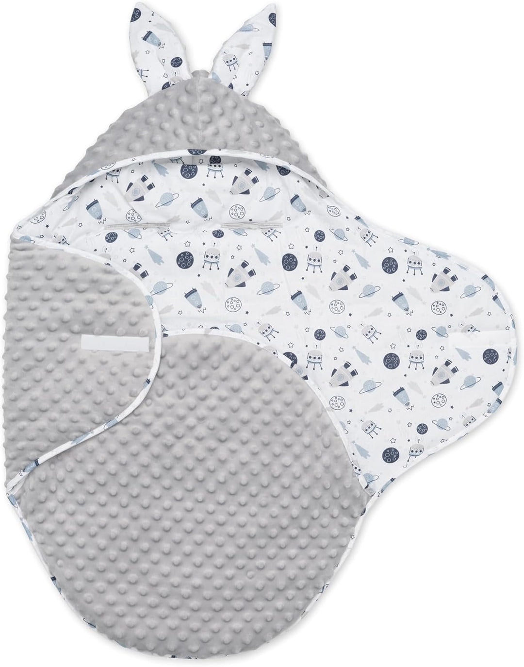 ELIMELI EINSCHLAGDECKE für Babyschale - Baby Winter Decke für Autositz, Buggys und Kinderwagen mit F