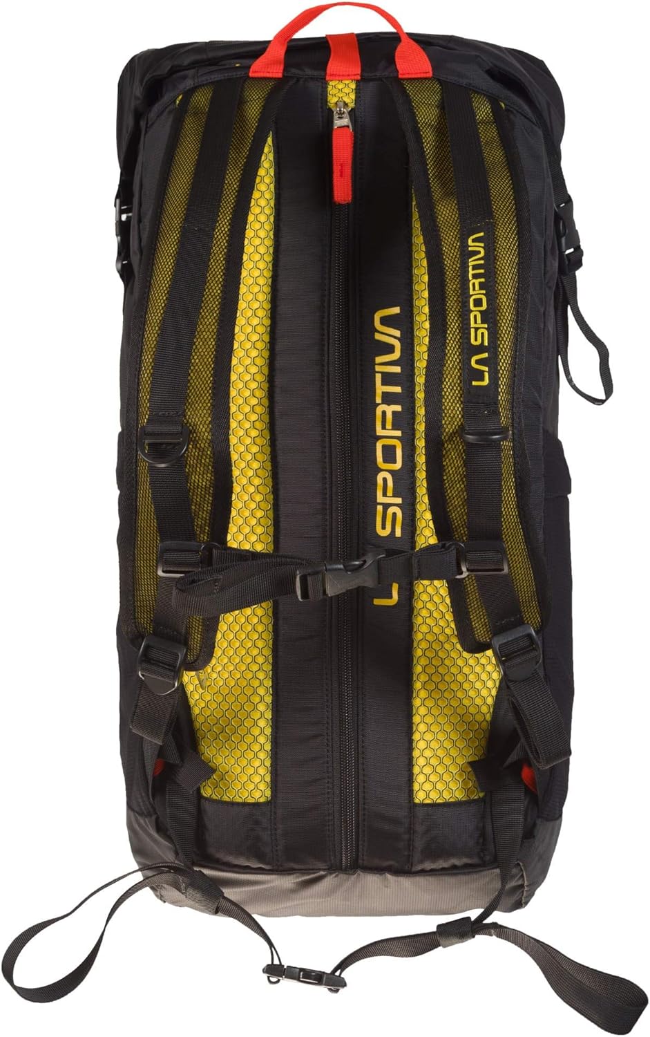 La Sportiva Alpine Backpack Gelb - Ultraleichter verstärkter Nylon Alpinrucksack, 30l, Grösse 30l -