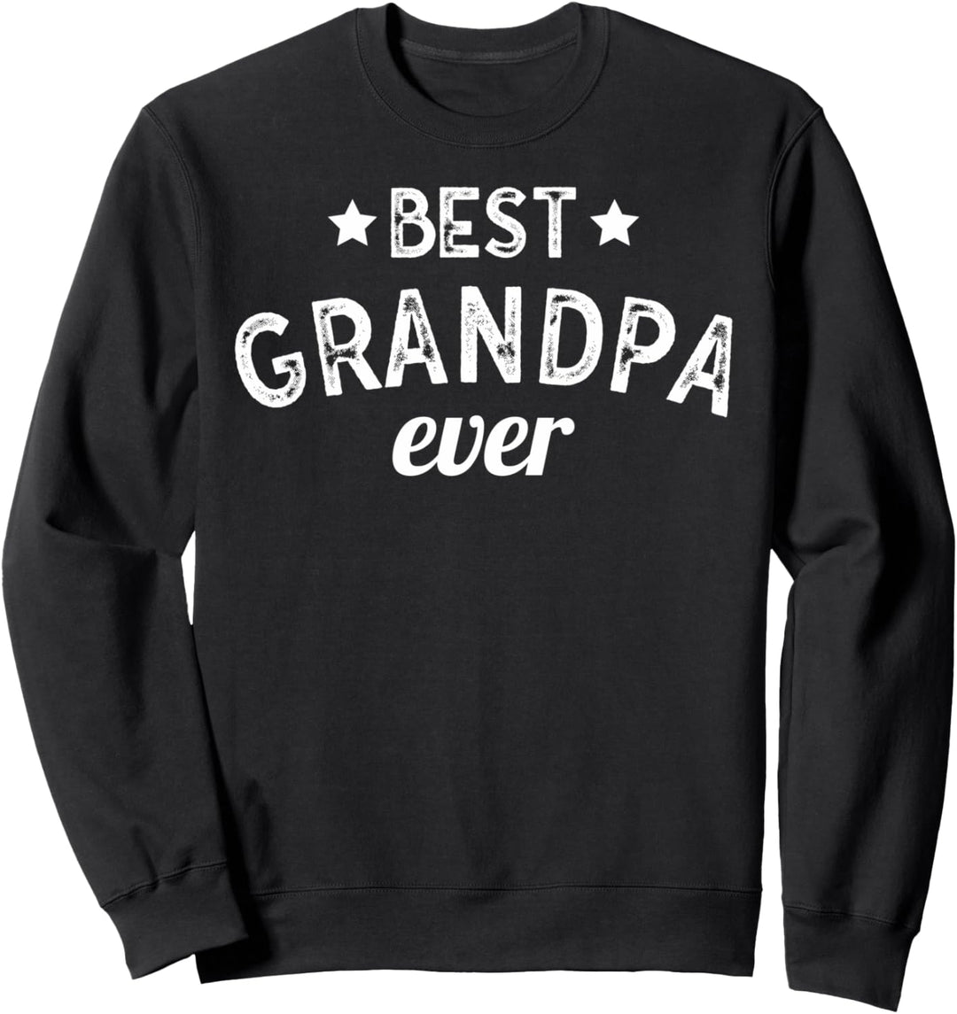 Bester Opa aller Zeiten Geschenkidee für Grossväter Sweatshirt