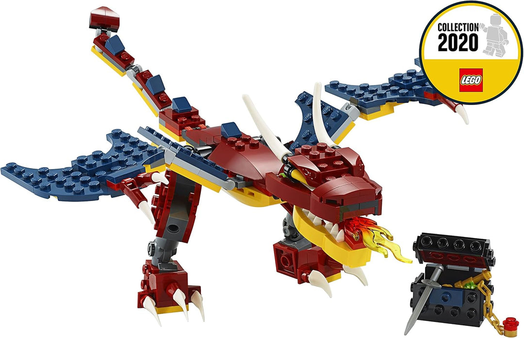 LEGO 31102 Creator Feuerdrache Spielzeug, Spielzeug