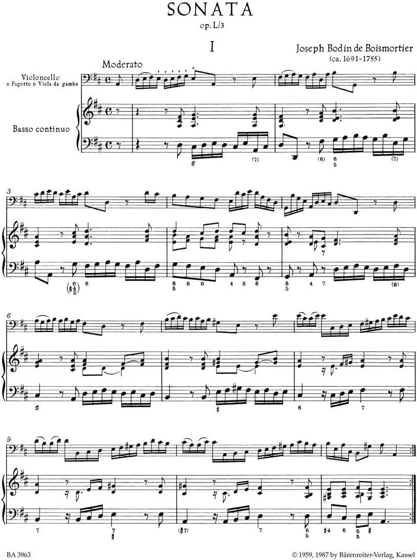 Sonate D-Dur op 50/3